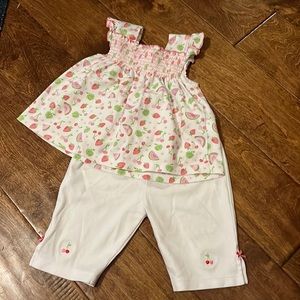 Kissy Kissy 18-24 months outfit